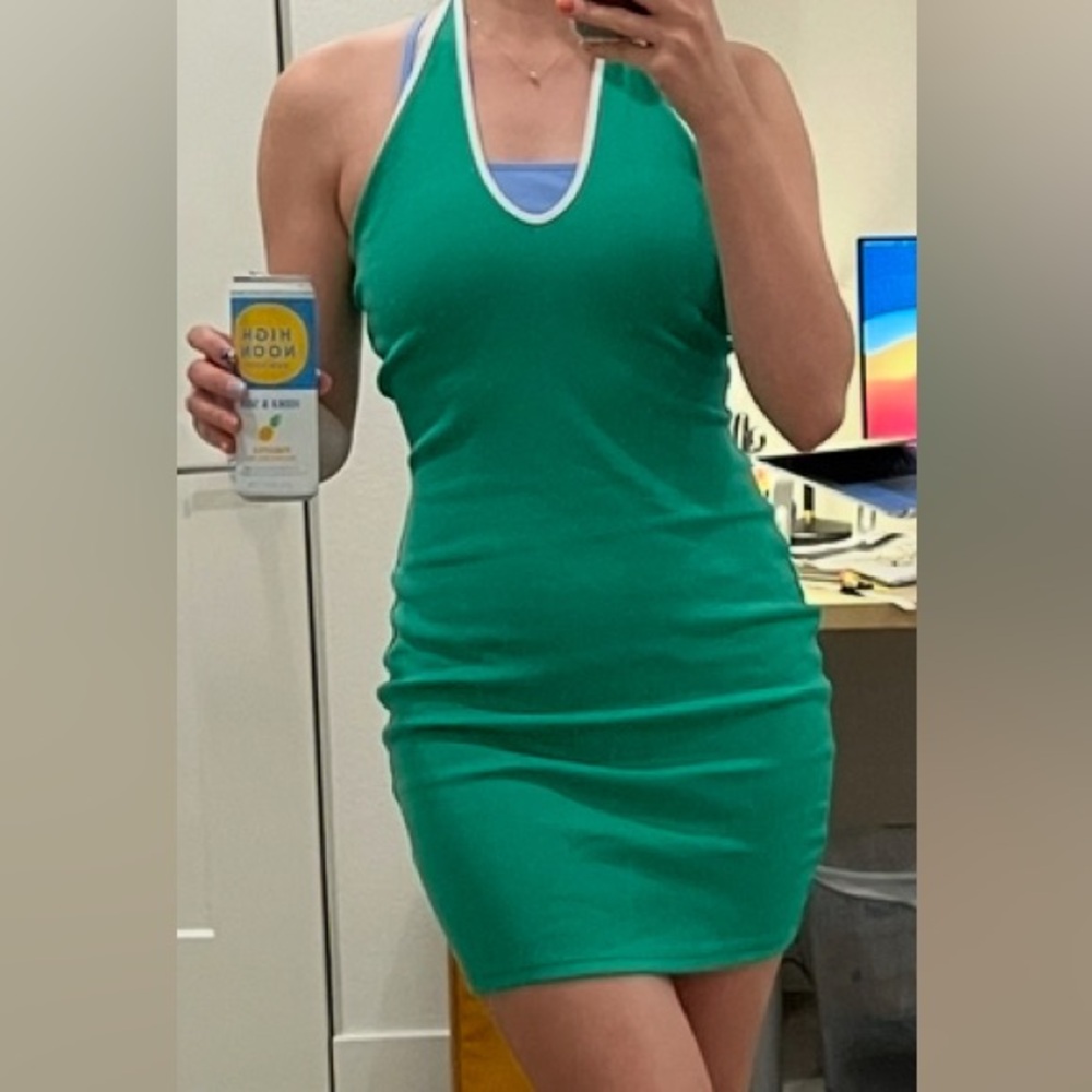 Elegant Green Skirt